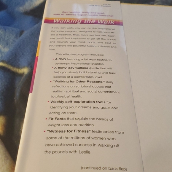 📕 3 for 30📘 Walking the walk book hardcover - Picture 6 of 6